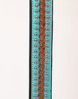 HIlason Genuine Leather Dog Collar Hand Tooled