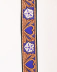 HIlason Genuine Leather Dog Collar Hand Tooled