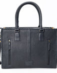 American Darling Briefcase Hair On Genuine Leather women bag western handbag purse