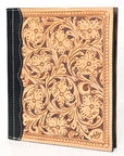 American Darling Hand Tooled Genuine Leather Women Bag Western Handbag Purse