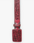American Darling ADBLF233-L Beautifully Hand Tooled Genuine American Leather Belt Men and Women