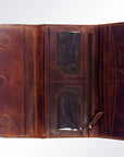 American Darling Wallet Hand Tooled Genuine Leather W. Women Bag