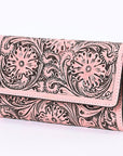American Darling Hand Tooled Genuine Leather Women Bag Western Handbag Purse