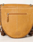 American Darling ADBGA413 Genuine Leather Women Bag Western Handbag Purse