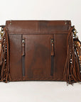 American Darling ADBGA415 Saddle Blanket Genuine Leather Women Bag Western Handbag Purse