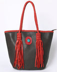 American Darling Genuine Leather Women Bag Western Handbag Purse