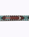 American Darling ADBLF104-L Beautifully Hand Tooled Genuine American Leather Belt Men and Women