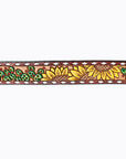 American Darling Beautifully Hand Tooled Genuine American Leather Belt Men and Women