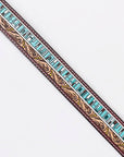American Darling ADBLF153-L Beautifully Hand Tooled Genuine American Leather Belt Men and Women