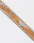 American Darling ADBLF159-L Beautifully Hand Tooled Genuine American Leather Belt Men and Women