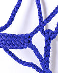 8 Ft Hilason Western Nylon Poly Flat Braided Mule Tape Halter And Lead Rope
