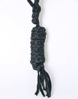 HILASON Western Beaded Weave Nylon/Poly Rope Halter 8 Ft. Lead Rope