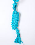 HILASON Western Beaded Weave Nylon/Poly Rope Halter 8 Ft. Lead Rope