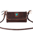 American Darling Coin Purse Genuine Leather Women Bag Western Handbag Purse