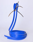 HILASON Western Premium Biothane Leather Horse Split Rein | Horse-Split-Reins