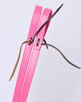HILASON Western Premium Biothane Leather Horse Split Rein | Horse-Split-Reins