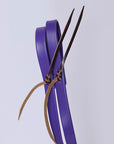 HILASON Western Premium Biothane Leather Horse Split Rein | Horse-Split-Reins