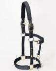 Medium HILASON Western Horse Top Grade Nylon Comfortable & Flexible Halter