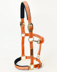 HILASON Western Safety Horse Halter Comfortable and Flexible | Nylon Halters Adjustable Cute