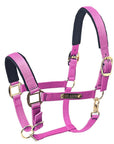HILASON Western Safety Horse Halter Comfortable and Flexible | Nylon Halters Adjustable Cute