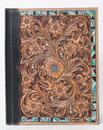 American Darling Hand Tooled Genuine Leather Women Bag Western Handbag Purse