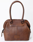 ADBG1198 American Darling Hand Tooled Genuine Leather Women Bag Western Handbag Purse