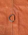 HILASON Western Heavy Duty Work Leather Apron For Woodworker Blacksmith Carpenters With Tool Pockets