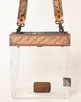 American Darling ADBG1200 Hand Tooled Genuine Leather Women Bag Western Handbag Purse
