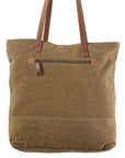 OHLAY KB237 TOTE Upcycled Wool Upcycled Canvas Hair-on Genuine Leather women bag western handbag purse