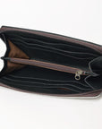 OHLAY WALLET Hand Tooled Hair-on Genuine Leather women bag western handbag purse