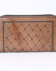 OHLAY WALLET Hand Tooled Genuine Leather women bag western handbag purse