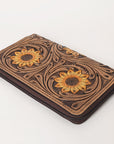 OHLAY WALLET Hand Tooled Genuine Leather women bag western handbag purse