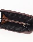 OHLAY WALLET Hand Tooled Genuine Leather women bag western handbag purse