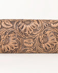 OHLAY WALLET Hand Tooled Genuine Leather women bag western handbag purse