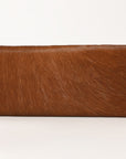 OHLAY WALLET Hand Tooled Hair-on Genuine Leather women bag western handbag purse