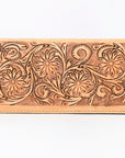 OHLAY Wallet Hand Tooled Genuine Leather Women Bag Western Handbag Purse | Womens Handbags |Leather Belt for Summer