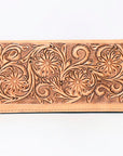OHLAY Wallet Hand Tooled Genuine Leather Women Bag Western Handbag Purse | Womens Handbags |Leather Belt for Summer
