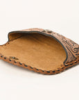 American Darling Sunglass Case Hand Tooled Genuine Leather Women Bag Western Handbag Purse