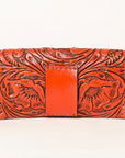 American Darling Sunglass Case Hand Tooled Genuine Leather Women Bag Western Handbag Purse