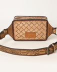 ADBG1208 American Darling Hand Tooled Genuine Leather Women Bag Western Handbag Purse