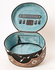 ADBGA416 American Darling Hand Tooled Hair On Genuine Leather Women Bag Western Handbag Purse