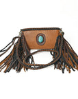 American Darling Genuine Leather Women Bag Western Handbag Purse
