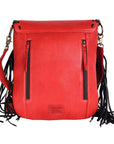 ADBGM352 American Darling Hand Tooled Genuine Leather Women Bag Western Handbag Purse