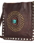American Darling Cross Body Full Grain Genuine Leather Western Women Bag | Handbag Purse Crossbody for Cute