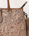 ADBG1213 American Darling Hand Tooled Genuine Leather Women Bag Western Handbag Purse