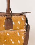 ADBG1215 American Darling Hair On Genuine Leather Women Bag Western Handbag Purse