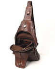 Full Grain Leather Sling Bag - SWC202 – Hilason