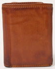 Spaghetti Western Swc464Cg Wallet Vintage Handmade Drum Dyed Genuine European Cowhide Leather Women Bag Western Handbag Purse