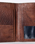 GIBGX1217 American Darling Clutch Genuine Western Leather Women Bag