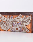 GIBGX1217 American Darling Clutch Genuine Western Leather Women Bag
